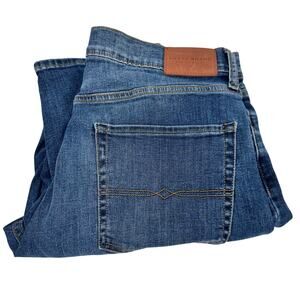 Lucky Brand Jeans Mens 36x32 (36x31 Actual) 221 Straight Blue Denim
